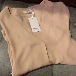 Beautiful Blouse in Blush